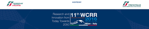 11th World Congress on Railway Research